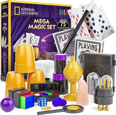 Learn about endangered species with the National Geographic Mega Magic Set